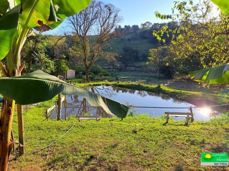SITIO COM CÓRREGO OTIMA LOCALIZAÇÃO