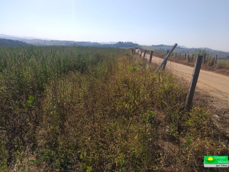 ÁREA RURAL COM REPRESA