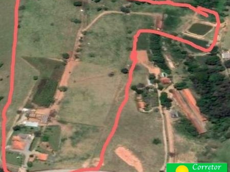 ÁREA RURAL PRÓXIMO A CIDADE