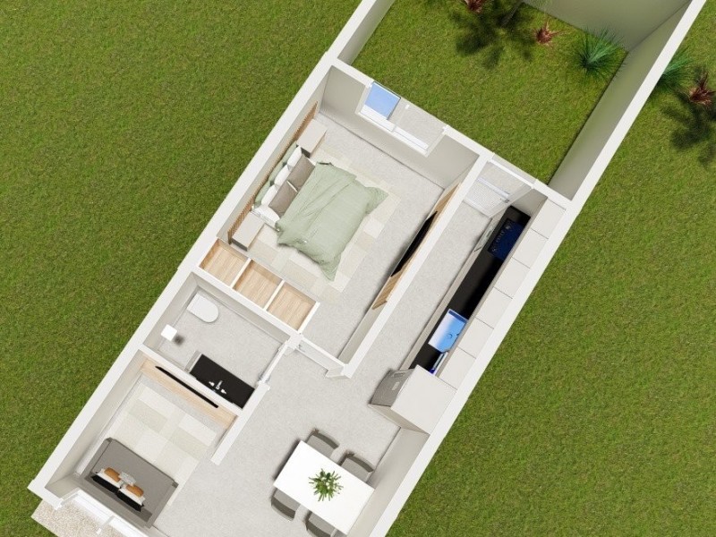 CASA NOVA EM  SERRA NEGRA