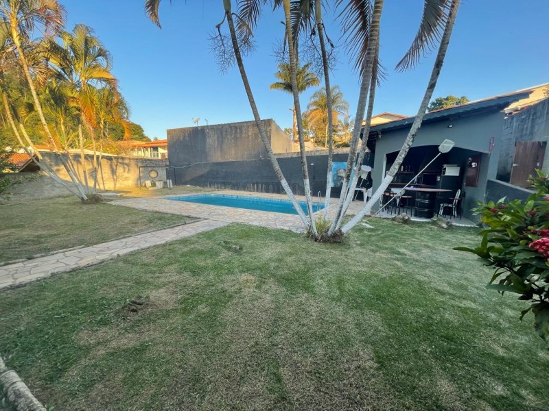 CHÁCARA + CASA + PISCINA + POMAR + CHURRASQUEIRA 