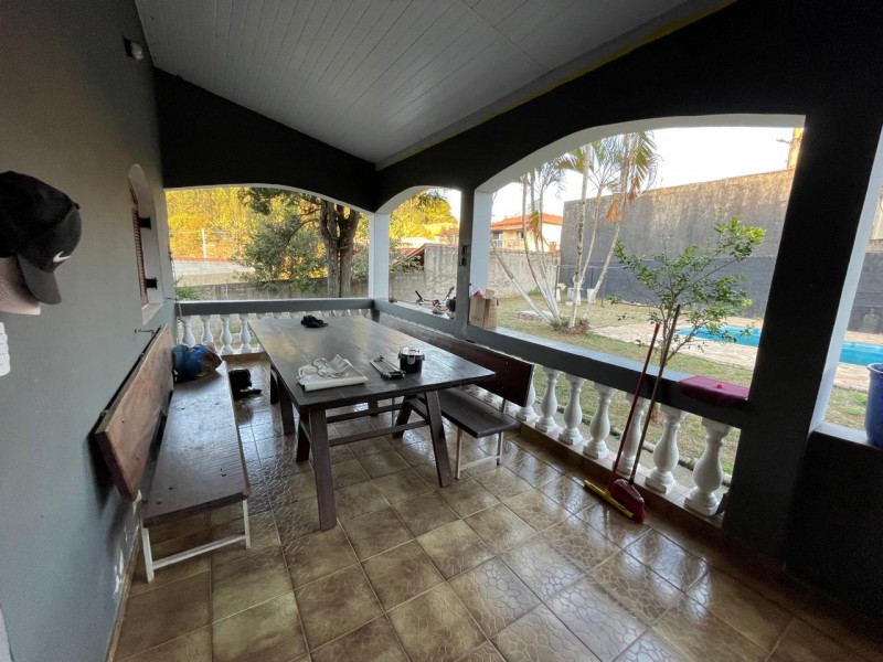 CHÁCARA + CASA + PISCINA + POMAR + CHURRASQUEIRA 